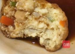 圆圆满满(素豆腐丸子)的做法图解7
