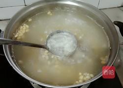 黄豆苦瓜排骨汤的做法图解7