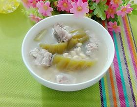黄豆苦瓜排骨汤[图]