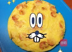 简易小小鸡蛋饼(宿舍做)的做法图解4