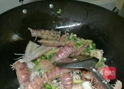 爆炒濑尿虾的做法图解4