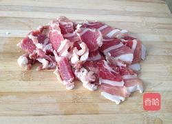 孜然炒肉的做法图解2