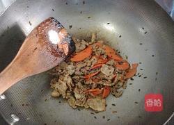 孜然炒肉的做法图解13