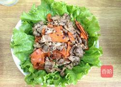 孜然炒肉的做法图解14