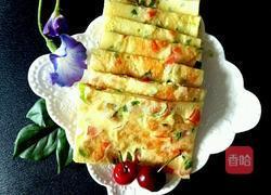  香葱鸡蛋饼的做法图解6