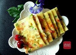  香葱鸡蛋饼的做法图解7