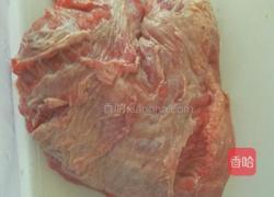 胡萝卜烧牛肉的做法图解1