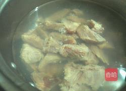 胡萝卜烧牛肉的做法图解3