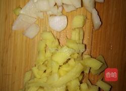 黑木耳韭菜鸡蛋蒸包子的做法图解4