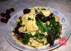 黑木耳韭菜鸡蛋蒸包子的做法图解8