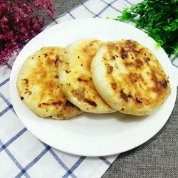 香酥肉锅饼