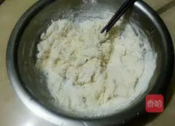 Illustration of how to make crispy meat pot cake 5