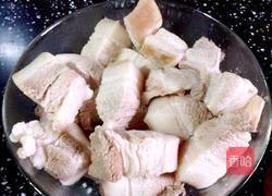 秘制毛氏红烧肉的做法图解4