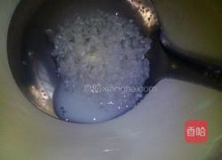 大米豆浆粥的做法图解3