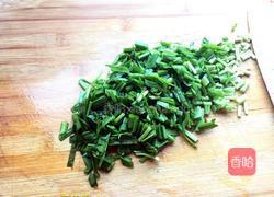 韭香西红柿鸡蛋打卤面的做法图解4