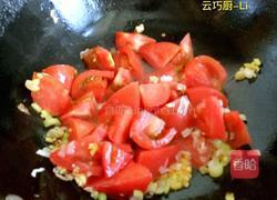 韭香西红柿鸡蛋打卤面的做法图解9
