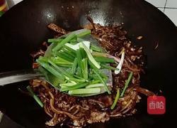 干炒茶树菇的做法图解7