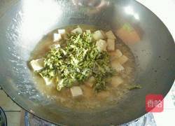 槐花豆腐的做法图解7