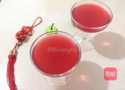 酸甜杨梅汤的做法图解4