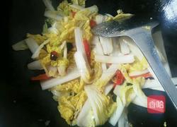 双辣炒娃娃菜的做法图解7