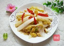 双辣炒娃娃菜的做法图解8