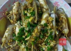 清蒸蛏子的做法图解4