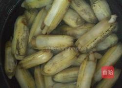 清蒸蛏子的做法图解2