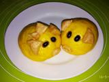 南瓜豆沙小猪包的做法[图]