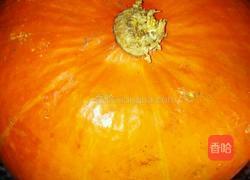 南瓜豆沙小猪包的做法图解1