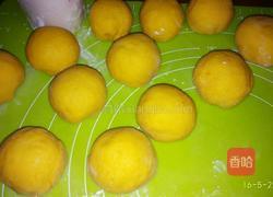 南瓜豆沙小猪包的做法图解8