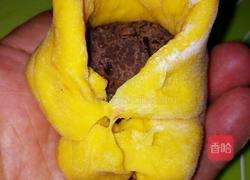 南瓜豆沙小猪包的做法图解7