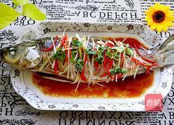 清蒸草鱼的做法图解7