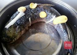 清蒸草鱼的做法图解3