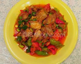 紅椒綠意回鍋肉