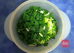 红椒绿意回锅肉的做法图解5