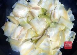 红椒绿意回锅肉的做法图解6