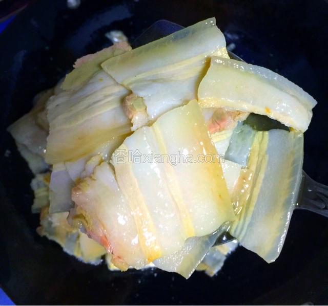 看一看肉的成色