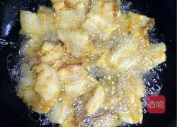 红椒绿意回锅肉的做法图解8