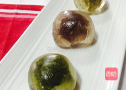 水晶粽水晶月饼水晶包星巴克星冰粽做法的做法图解6