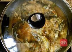 《鲶鱼炖茄子》的做法图解7