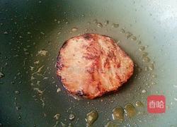 生菜牛肉鸡蛋卷的做法图解3