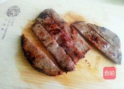 生菜牛肉鸡蛋卷的做法图解4