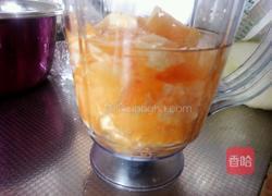 可爱多甜橙芒果汁的做法图解2