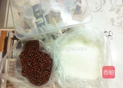 红豆雪糕的做法图解1