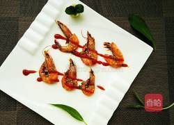 黑椒大虾的做法图解11