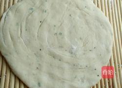 芝麻葱油饼的做法图解2
