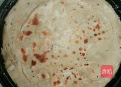 芝麻葱油饼的做法图解3