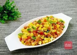 炒玉米粒的做法图解8