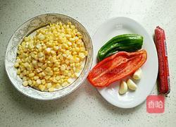 炒玉米粒的做法图解1