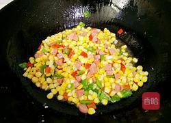 炒玉米粒的做法图解7